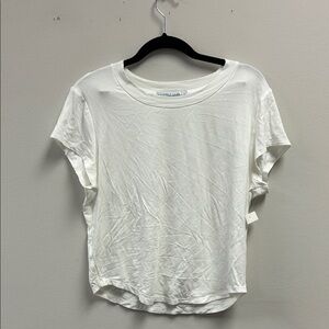 Wilfred Ivory Short Sleeve Top